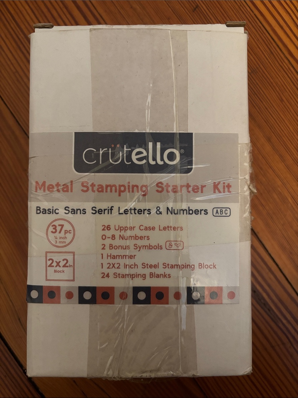 Crütello Metal Stamping Starter Kit